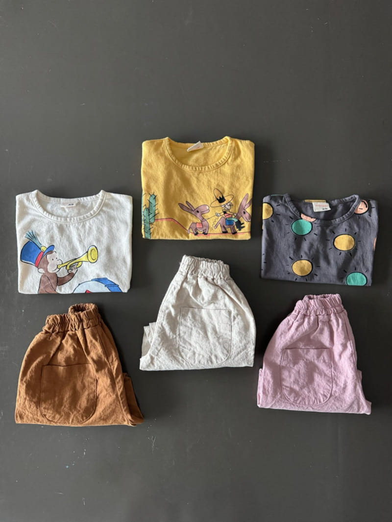 Bon Bon Butik - Korean Children Fashion - #childrensboutique - Woody Pants - 3