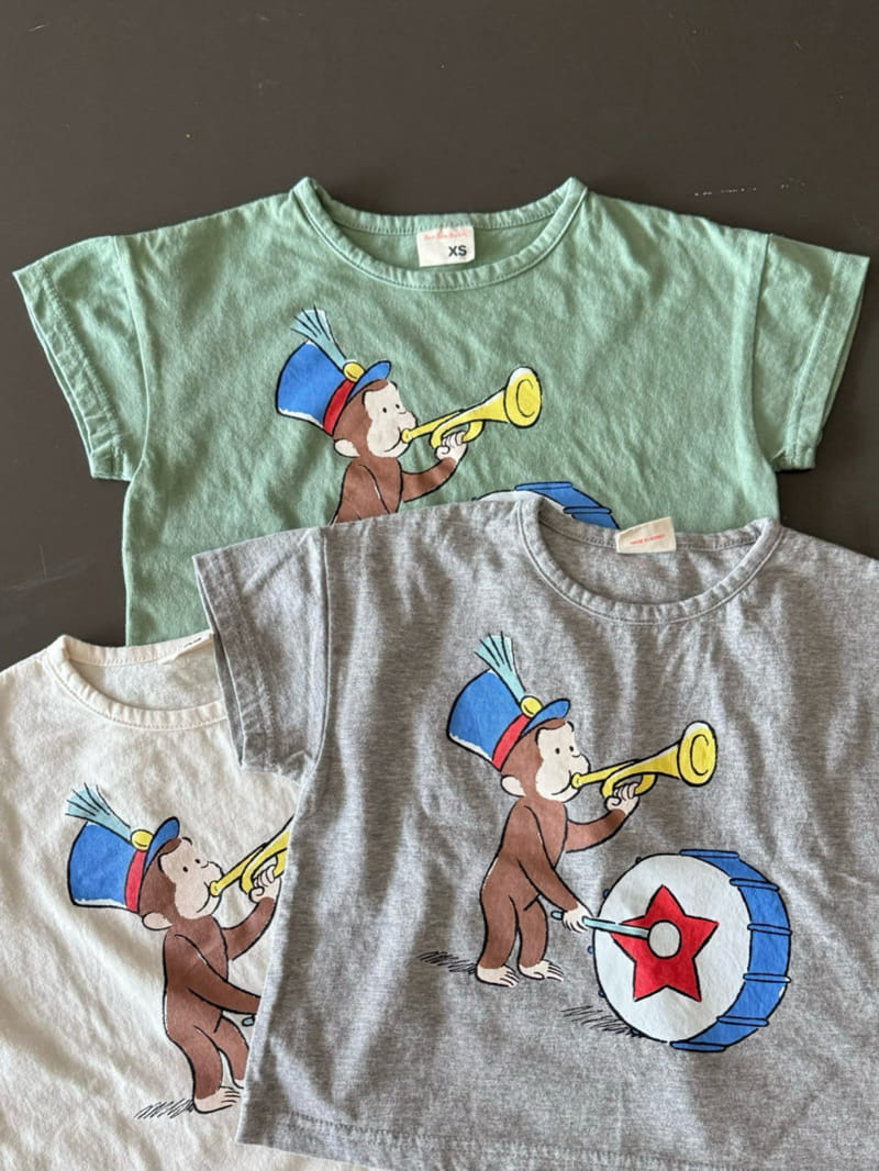 Bon Bon Butik - Korean Children Fashion - #childrensboutique - Monkey - 2