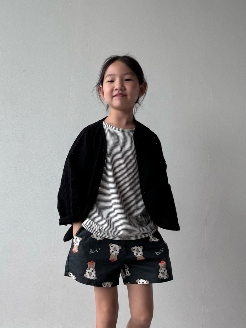 Bon Bon Butik - Korean Children Fashion - #childofig - Cute Shorts - 4