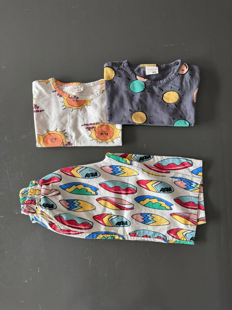 Bon Bon Butik - Korean Children Fashion - #designkidswear - Board Pants - 7