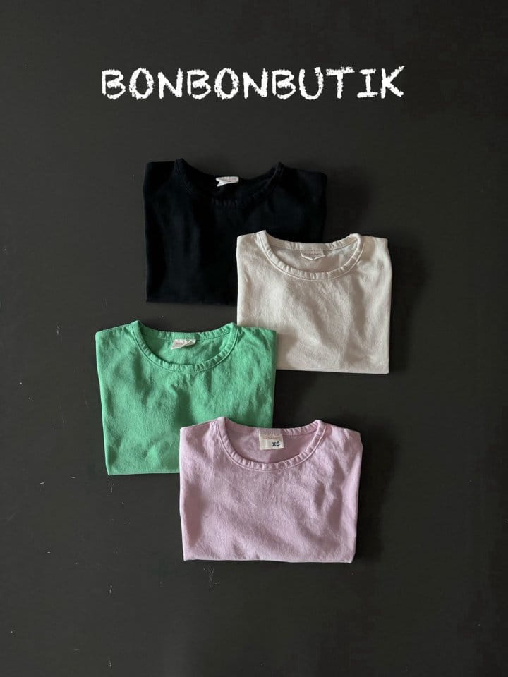 Bon Bon Butik - Korean Children Fashion - #discoveringself - Base Tee