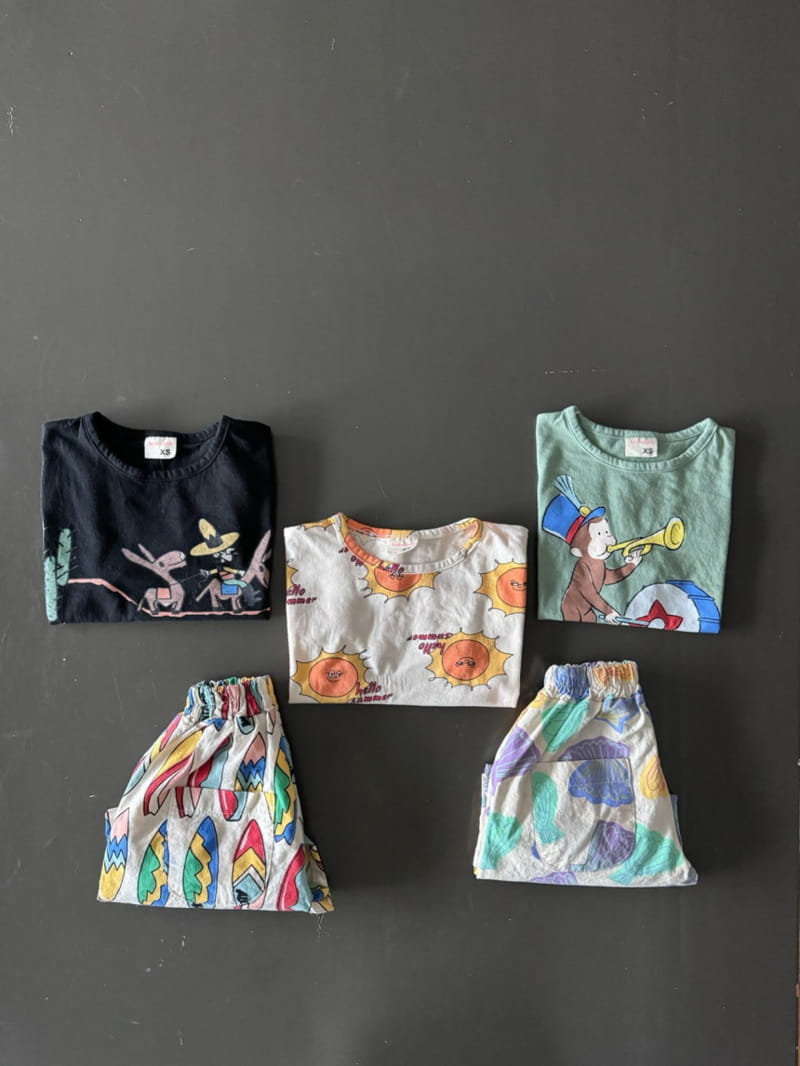 Bon Bon Butik - Korean Children Fashion - #fashionkids - Board Pants - 9