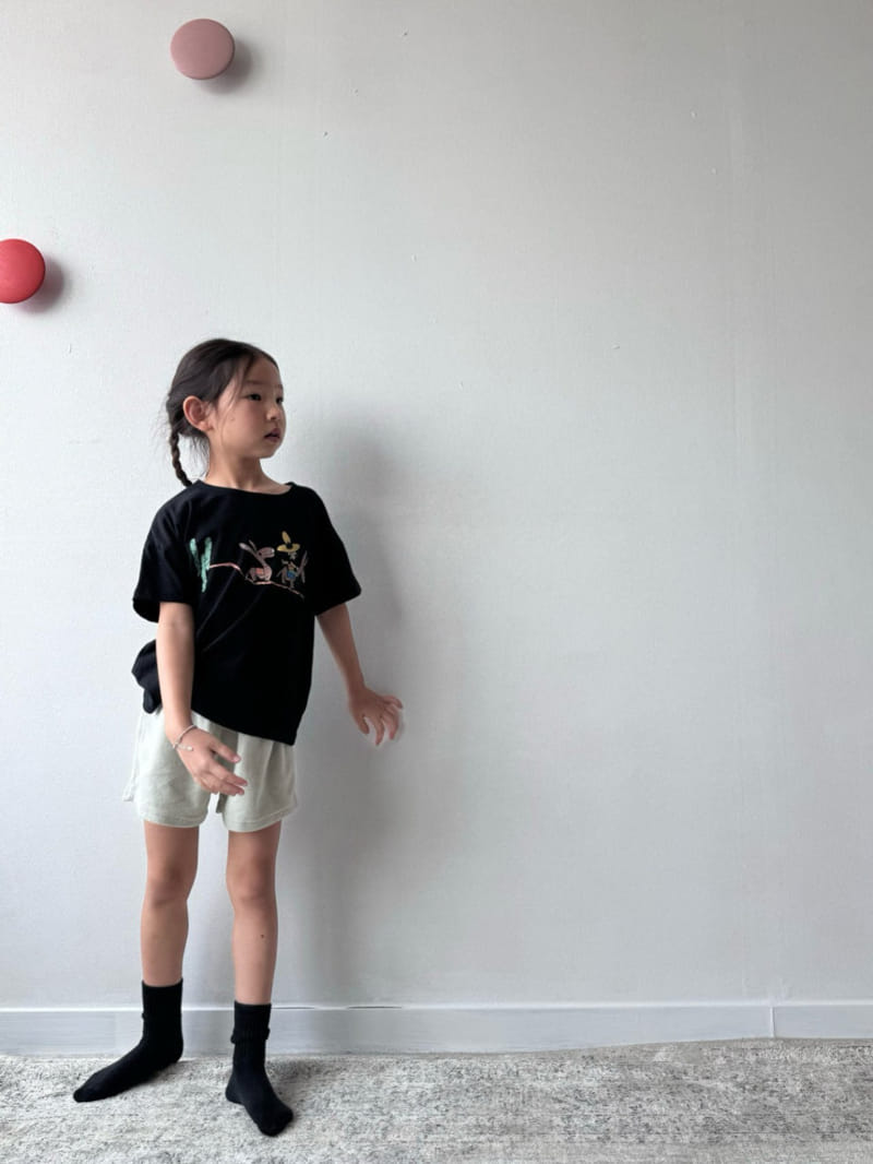 Bon Bon Butik - Korean Children Fashion - #kidsshorts - Mexico Tee - 8