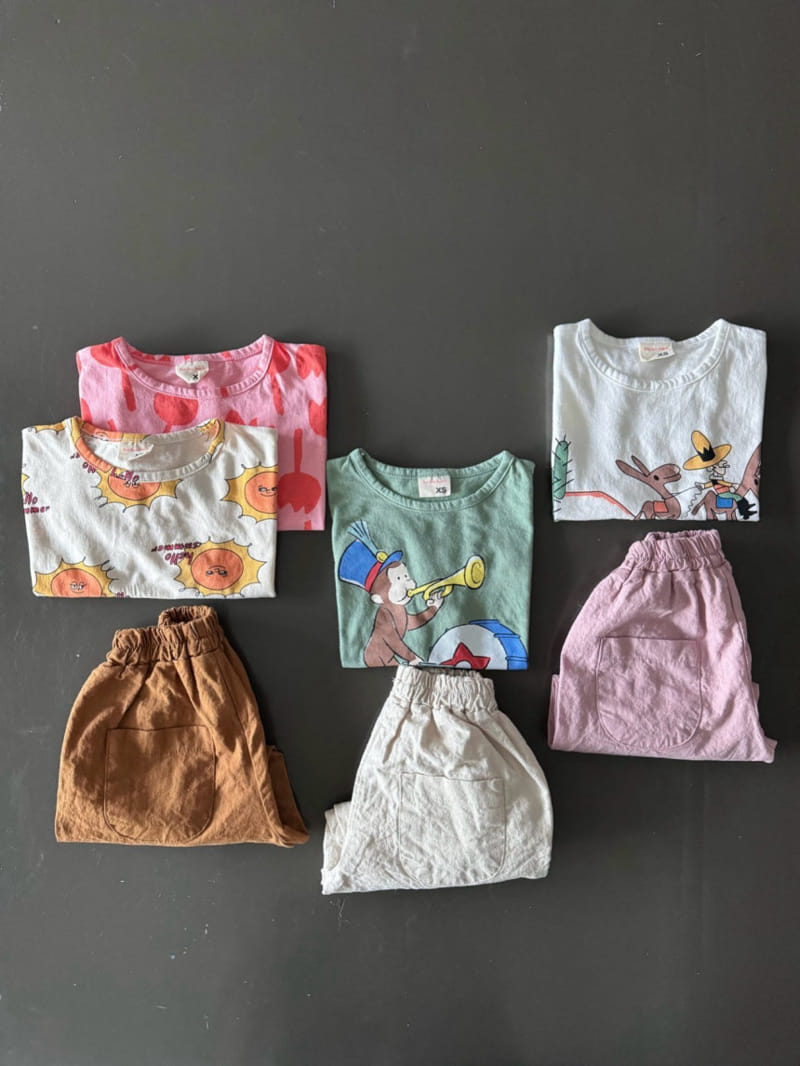 Bon Bon Butik - Korean Children Fashion - #kidsshorts - Woody Pants - 7