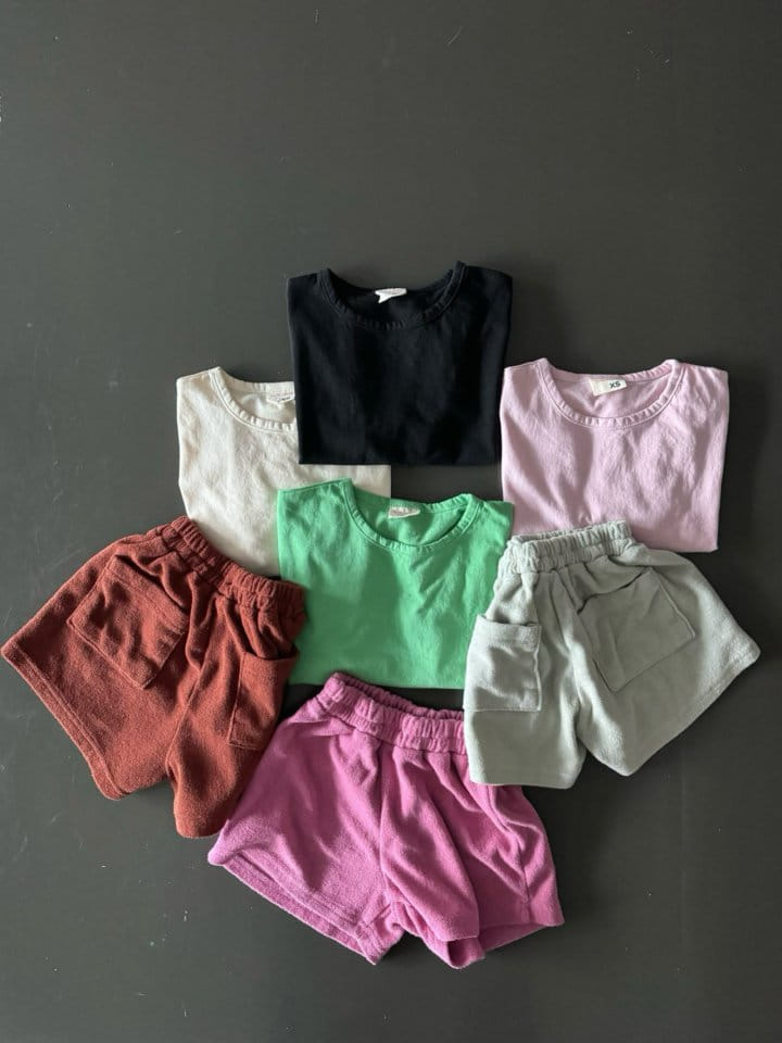 Bon Bon Butik - Korean Children Fashion - #kidsshorts - Base Tee - 3