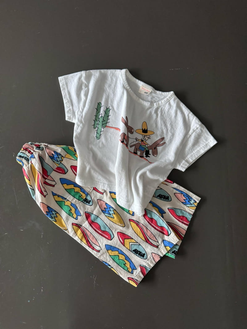 Bon Bon Butik - Korean Children Fashion - #kidsstore - Board Pants - 11