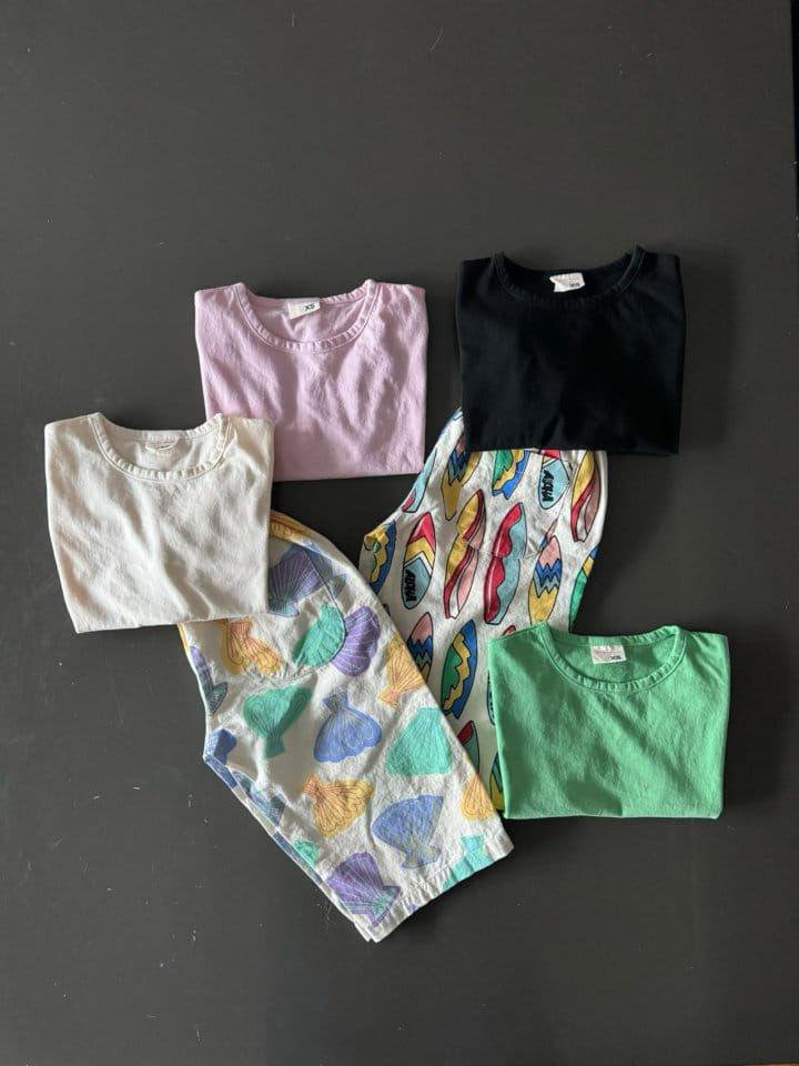 Bon Bon Butik - Korean Children Fashion - #kidzfashiontrend - Base Tee - 5