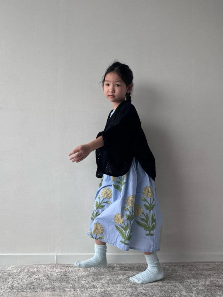 Bon Bon Butik - Korean Children Fashion - #kidzfashiontrend - Dali One-Piece - 8
