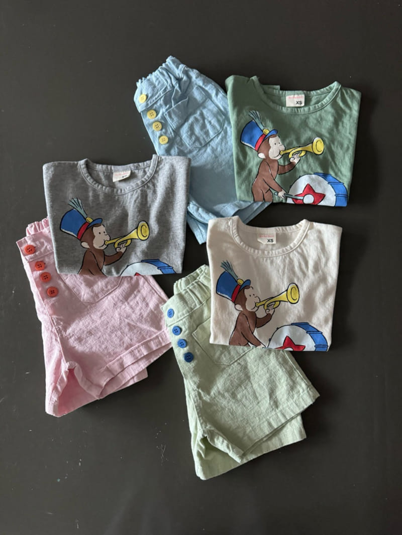 Bon Bon Butik - Korean Children Fashion - #littlefashionista - Monkey - 10