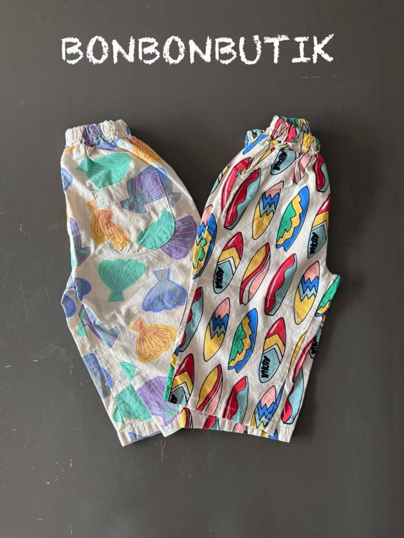 Bon Bon Butik - Korean Children Fashion - #magicofchildhood - Board Pants