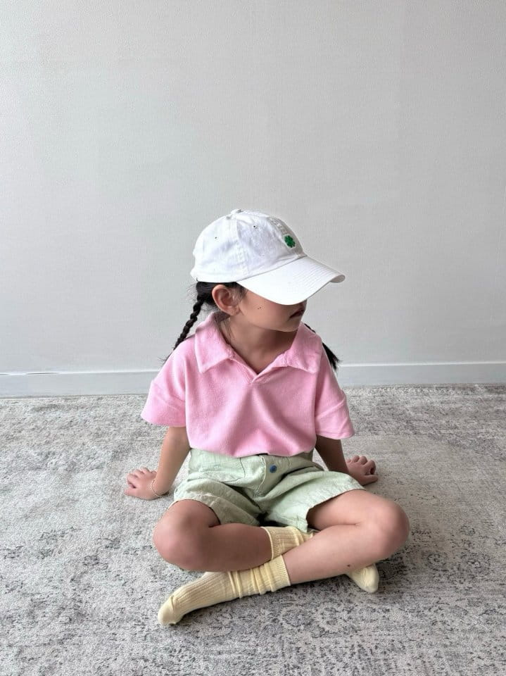 Bon Bon Butik - Korean Children Fashion - #minifashionista - Terry Top  - 5