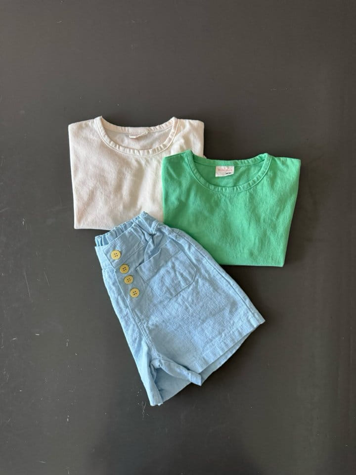 Bon Bon Butik - Korean Children Fashion - #minifashionista - Base Tee - 9