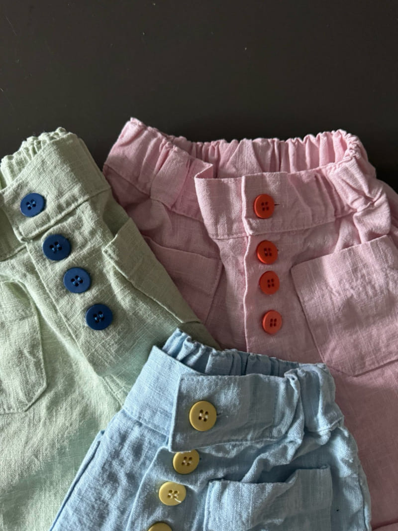 Bon Bon Butik - Korean Children Fashion - #prettylittlegirls - Beaber Shorts - 2