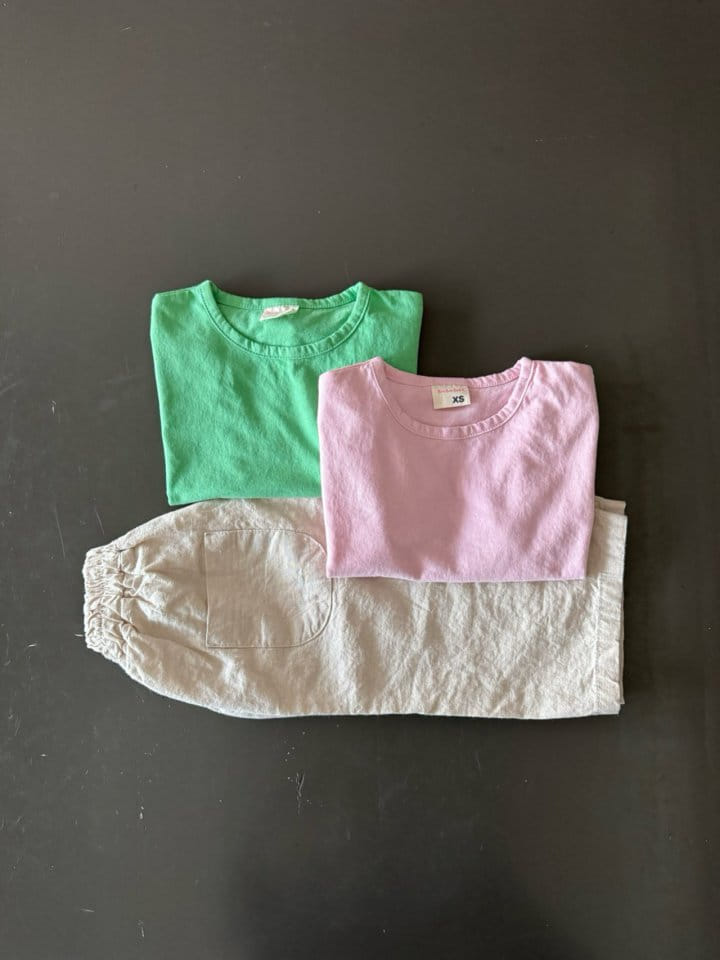 Bon Bon Butik - Korean Children Fashion - #todddlerfashion - Base Tee - 11