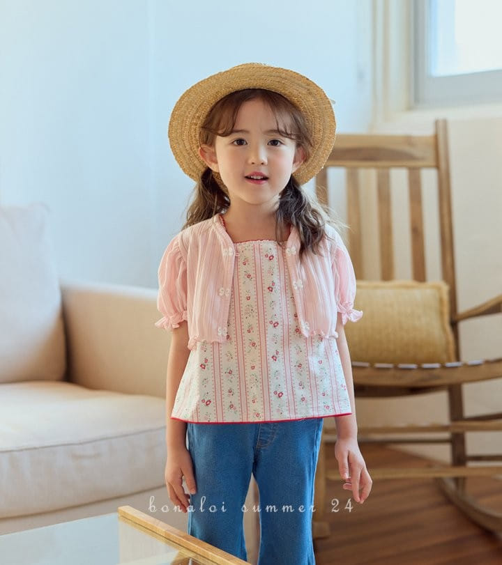 Bonaloi - Korean Children Fashion - #Kfashion4kids - Lica Top - 11