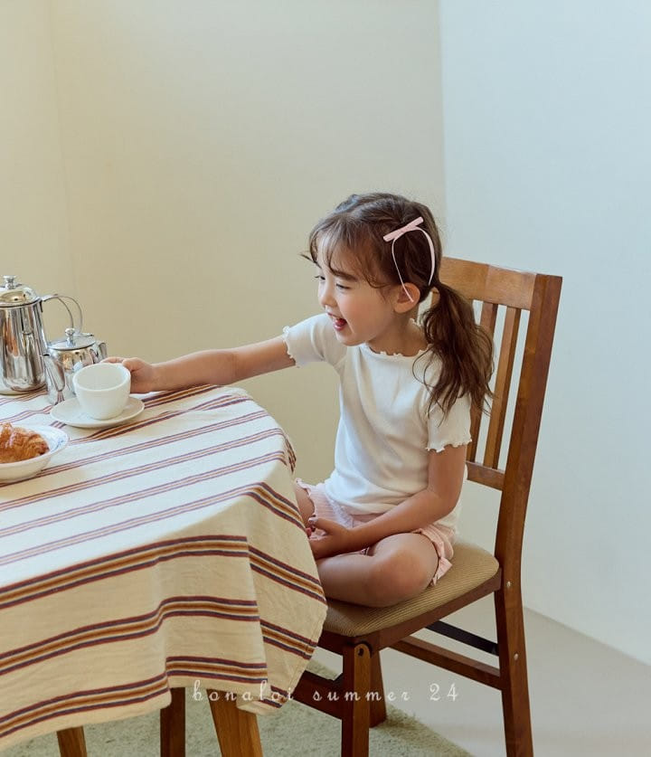 Bonaloi - Korean Children Fashion - #childofig - Soft Interlon Tee - 5