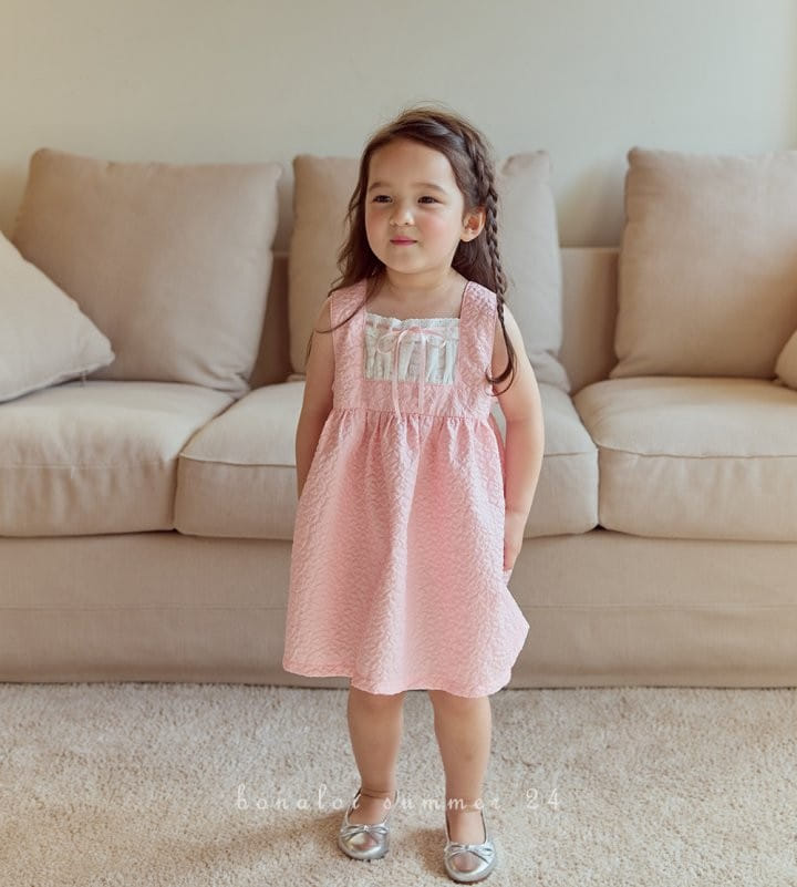 Bonaloi - Korean Children Fashion - #childofig - Oott Mini One-Piece - 7