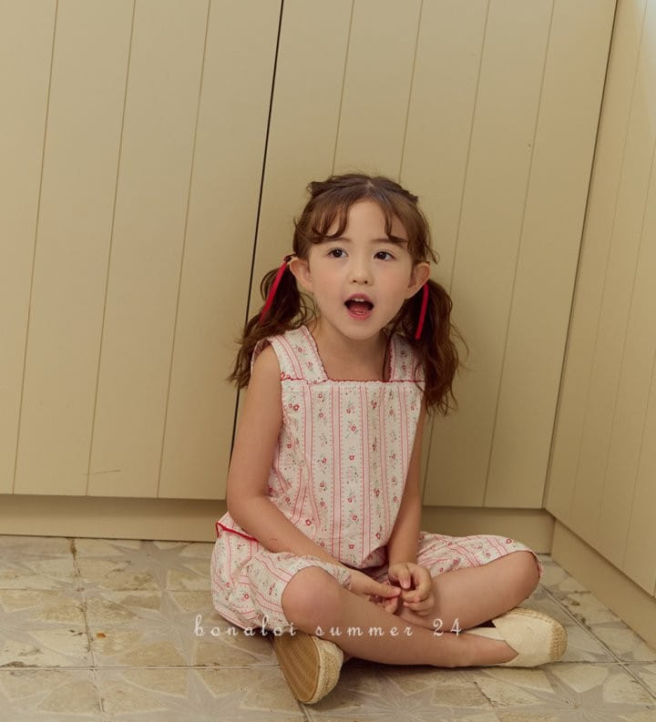 Bonaloi - Korean Children Fashion - #childofig - Lica Top - 2