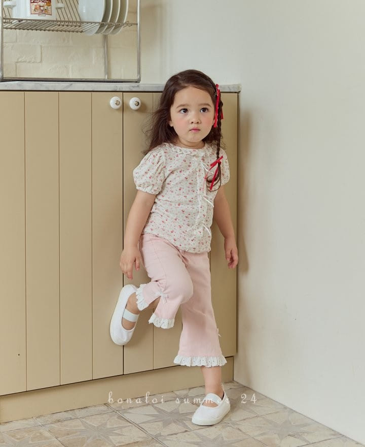 Bonaloi - Korean Children Fashion - #discoveringself - Saint Span Pants