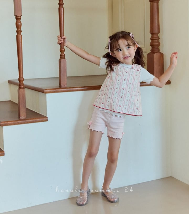 Bonaloi - Korean Children Fashion - #discoveringself - Lica Top - 6