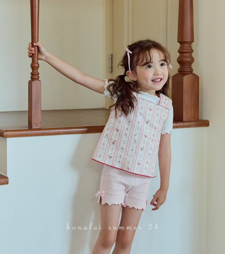 Bonaloi - Korean Children Fashion - #fashionkids - Lica Top - 7