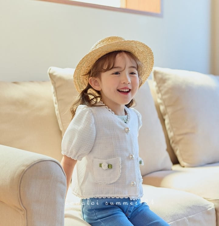 Bonaloi - Korean Children Fashion - #kidsshorts - Roy Jacket