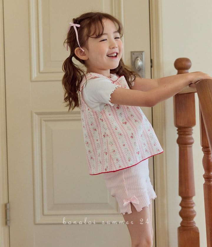 Bonaloi - Korean Children Fashion - #kidsshorts - Lica Top - 8