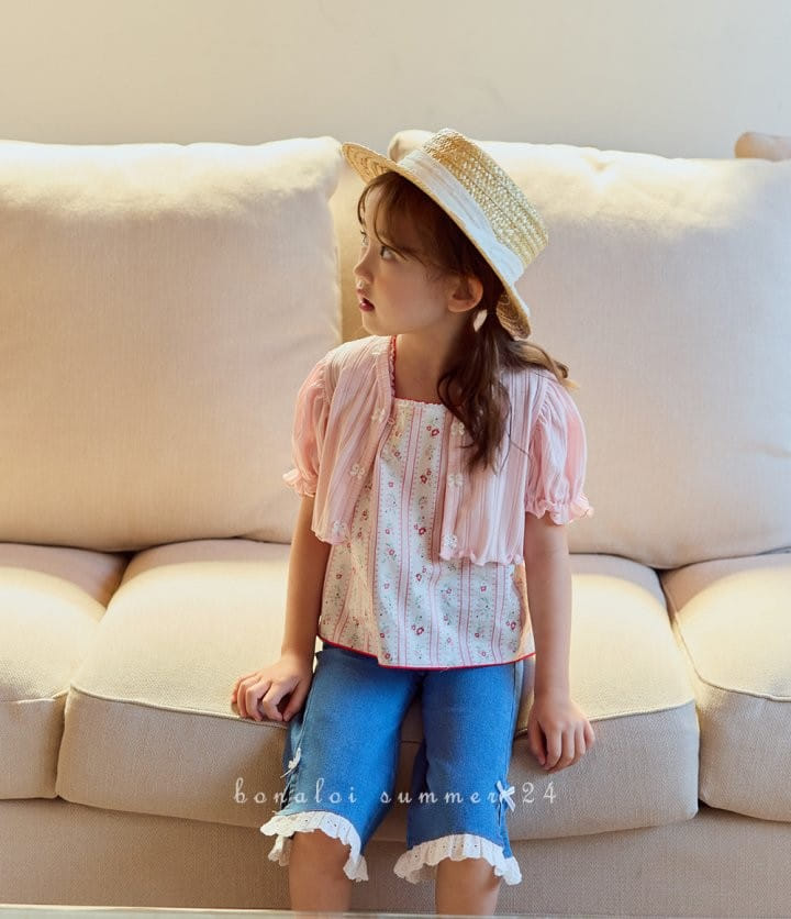 Bonaloi - Korean Children Fashion - #kidsstore - Lica Top - 9