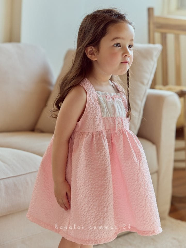 Bonaloi - Korean Children Fashion - #kidzfashiontrend - Oott Mini One-Piece