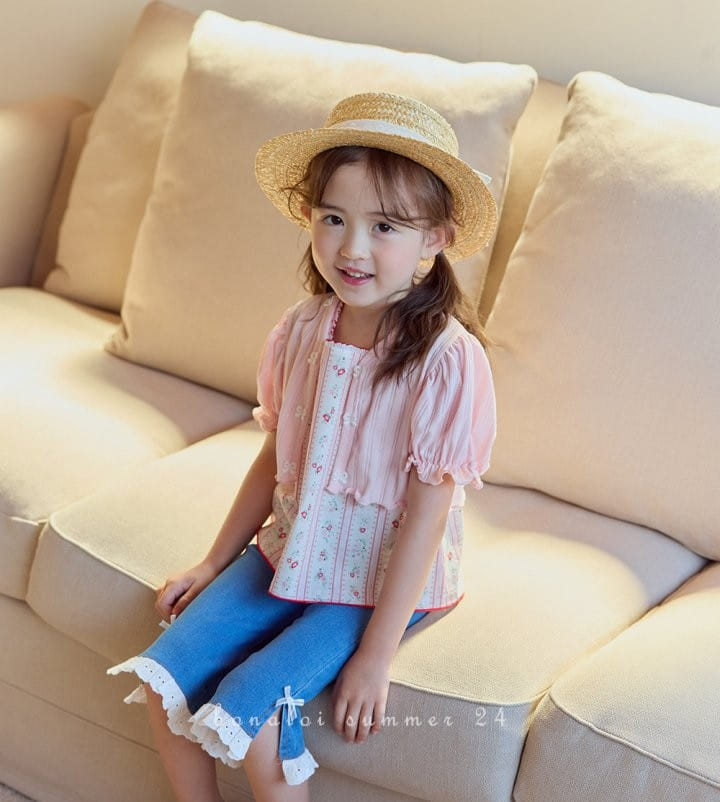 Bonaloi - Korean Children Fashion - #kidzfashiontrend - Lica Top - 10