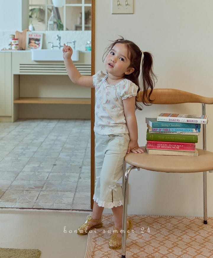 Bonaloi - Korean Children Fashion - #littlefashionista - Saint Span Pants - 7