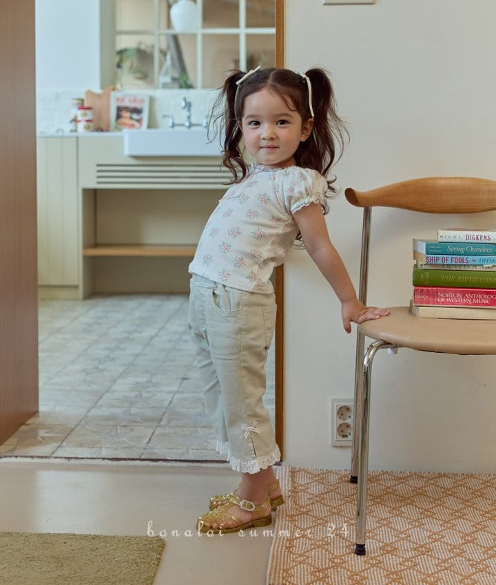 Bonaloi - Korean Children Fashion - #minifashionista - Saint Span Pants - 9
