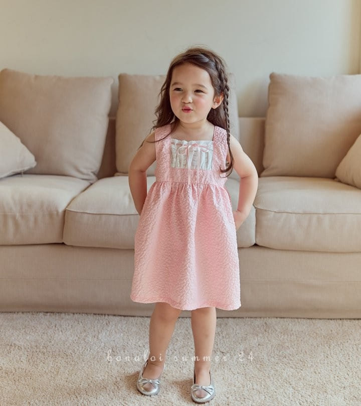 Bonaloi - Korean Children Fashion - #prettylittlegirls - Oott Mini One-Piece - 6