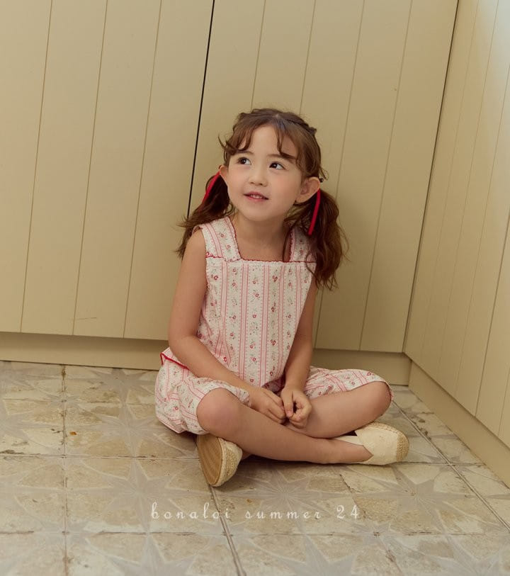 Bonaloi - Korean Children Fashion - #prettylittlegirls - Lica Top