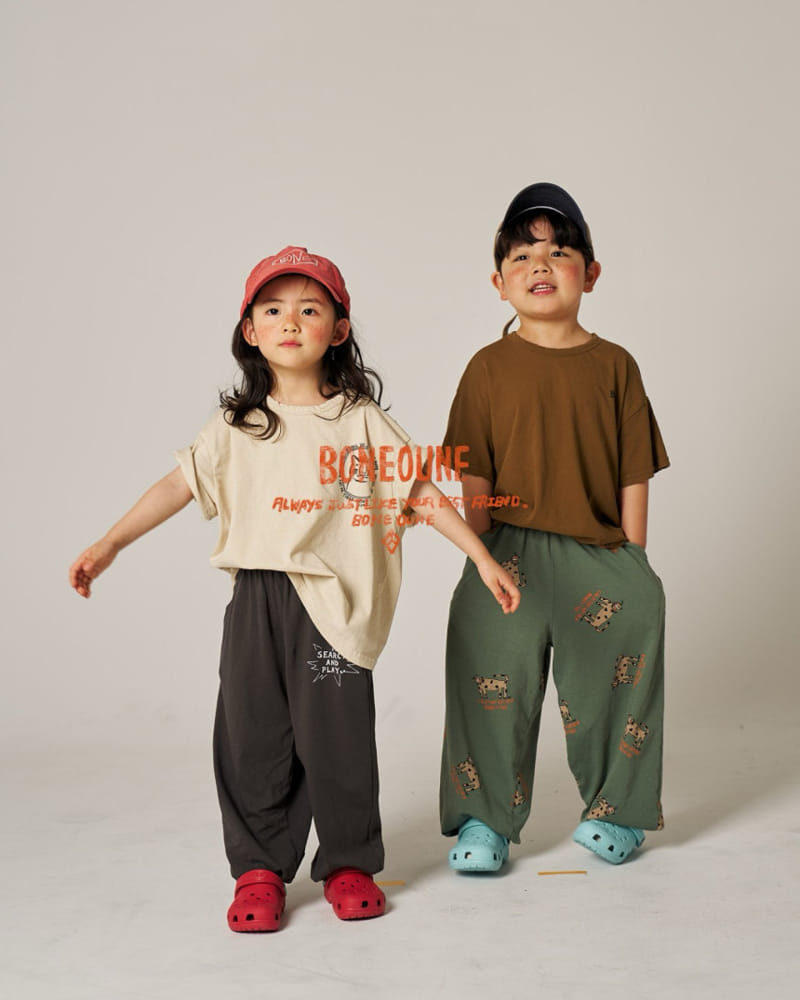 Boneoune - Korean Children Fashion - #Kfashion4kids - Cat Tee - 7