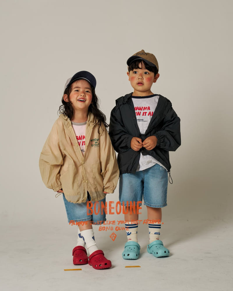 Boneoune - Korean Children Fashion - #childofig - Summer Windbreaker - 5