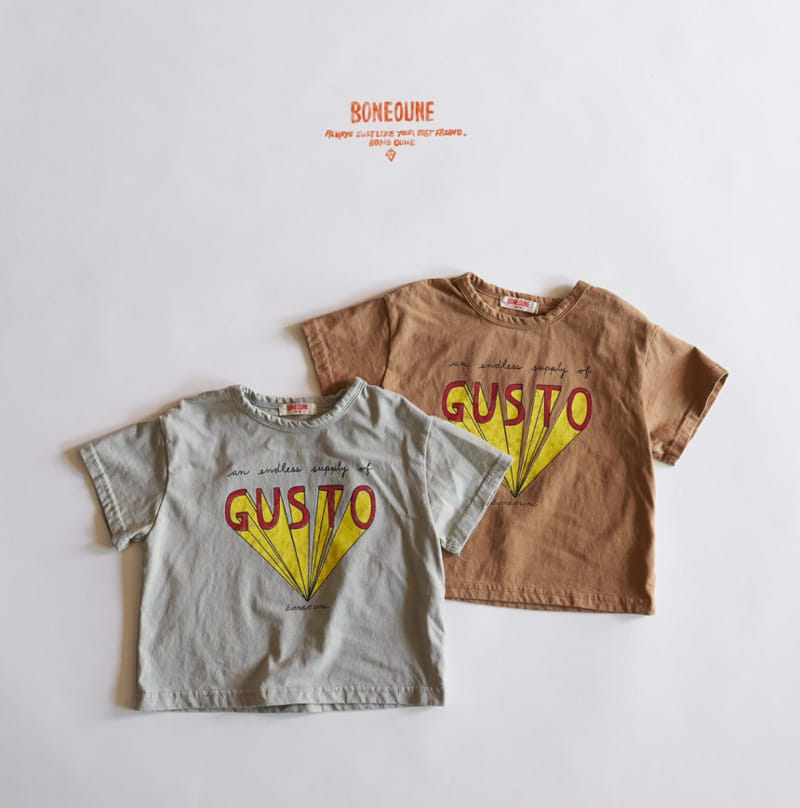 Boneoune - Korean Children Fashion - #childofig - Gusto Tee