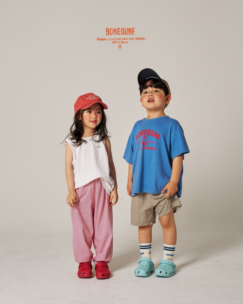 Boneoune - Korean Children Fashion - #childrensboutique - Gourme Pants - 6