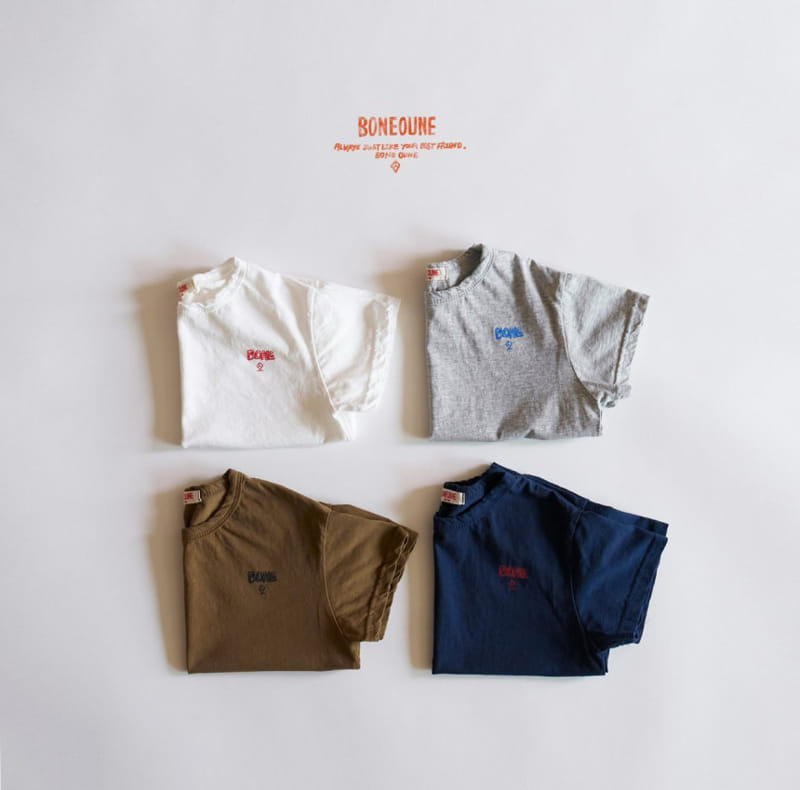 Boneoune - Korean Children Fashion - #fashionkids - Cooling Tee