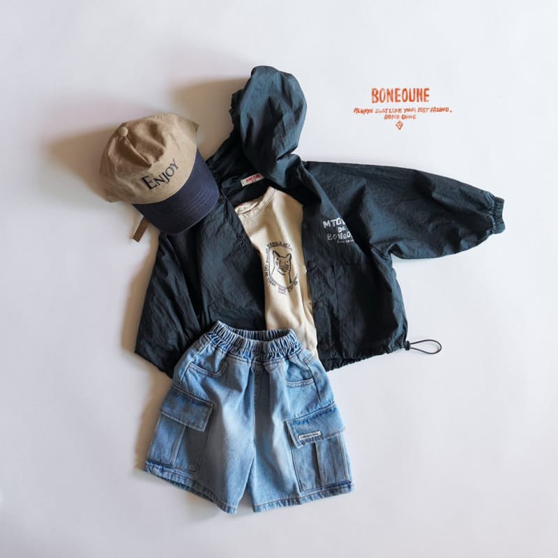 Boneoune - Korean Children Fashion - #kidsstore - Summer Windbreaker - 11