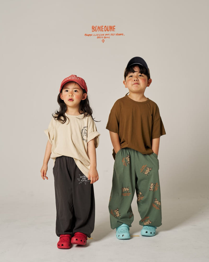 Boneoune - Korean Children Fashion - #kidzfashiontrend - Cat Tee - 6