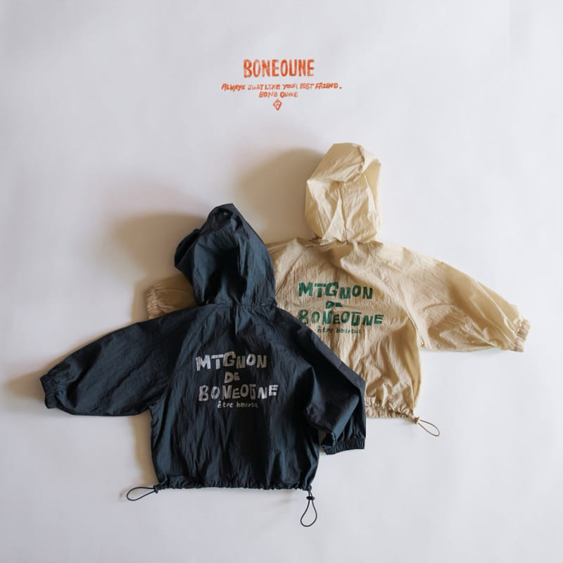 Boneoune - Korean Children Fashion - #magicofchildhood - Summer Windbreaker