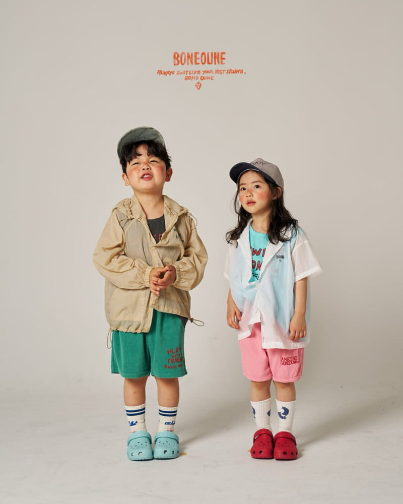 Boneoune - Korean Children Fashion - #minifashionista - Summer Windbreaker - 2