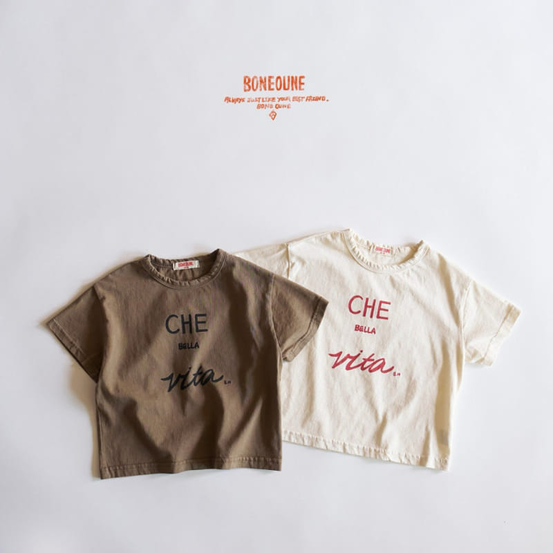 Boneoune - Korean Children Fashion - #minifashionista - Bita Tee
