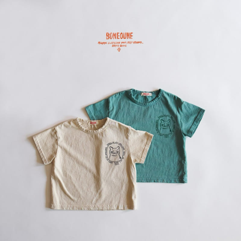 Boneoune - Korean Children Fashion - #prettylittlegirls - Cat Tee - 11