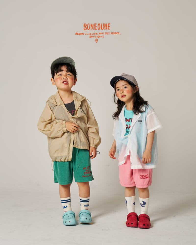 Boneoune - Korean Children Fashion - #prettylittlegirls - Summer Windbreaker - 3