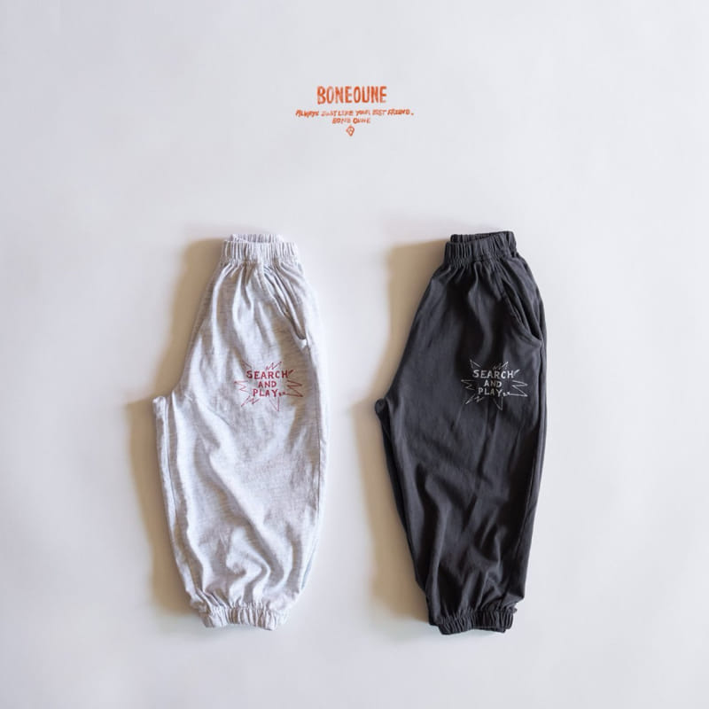 Boneoune - Korean Children Fashion - #prettylittlegirls - Search Jogger Pants