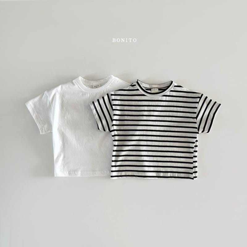 Bonito - Korean Baby Fashion - #babyboutique - 1+1 Short Sleeve Tee - 3