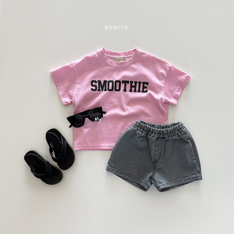 Bonito - Korean Baby Fashion - #babyboutique - Smoothie Tee - 9