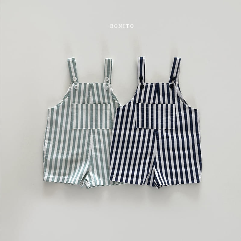 Bonito - Korean Baby Fashion - #babyboutique - ST Span Dungarees Pants
